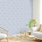 Surface Style Ikat Tracery Peel & Stick Wallpaper